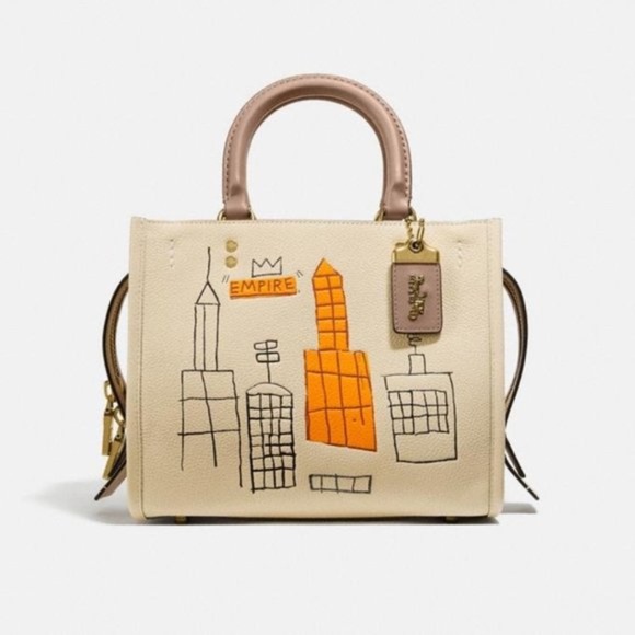 COACH Jean-Michel Basquiat Rogue 25 Satchel Shoulder Bag - Picture 8 of 12